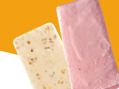 Delicuise and creamy mexican milk popsicles.